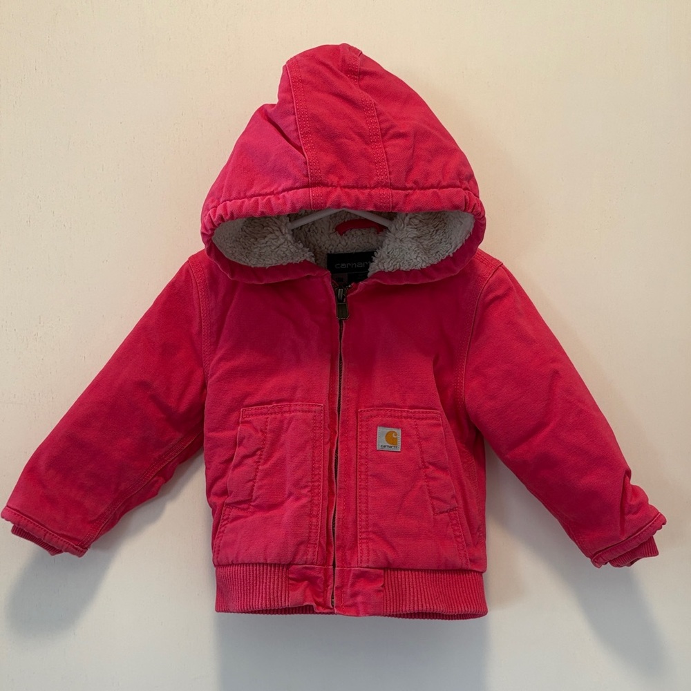 Carhartt Toddler Hooded Jacket